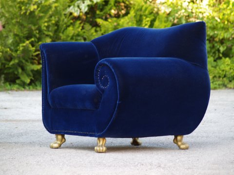 OLYMPUS DIGITAL CAMERA Bretz sofa stuhl sessel gaudi blau