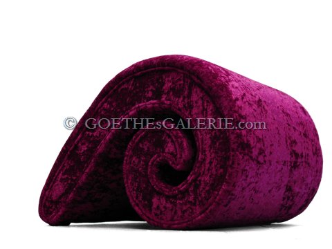 Fotos (c): Bretz Hocker Mammut Lila Beere Bretz Hocker Mammut Designermöbel violett lila wie neuwertig Ausstellungsstück Designersofa