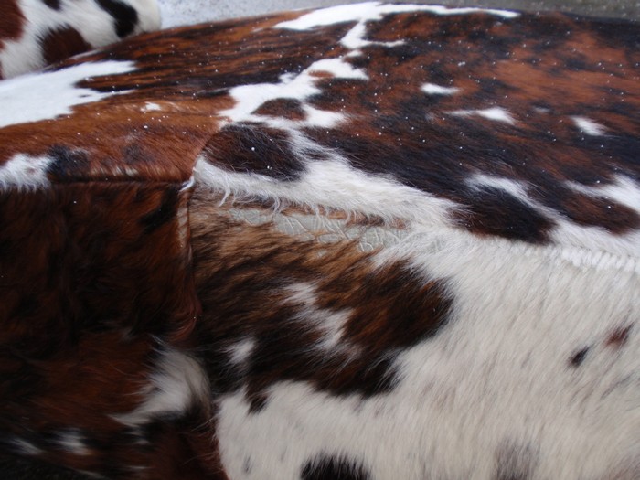 Bretz Designklassiker Sofa Chill Relaxliege Kuhfell Stuhl Liegestuhl Kaminsofa Leder Fell