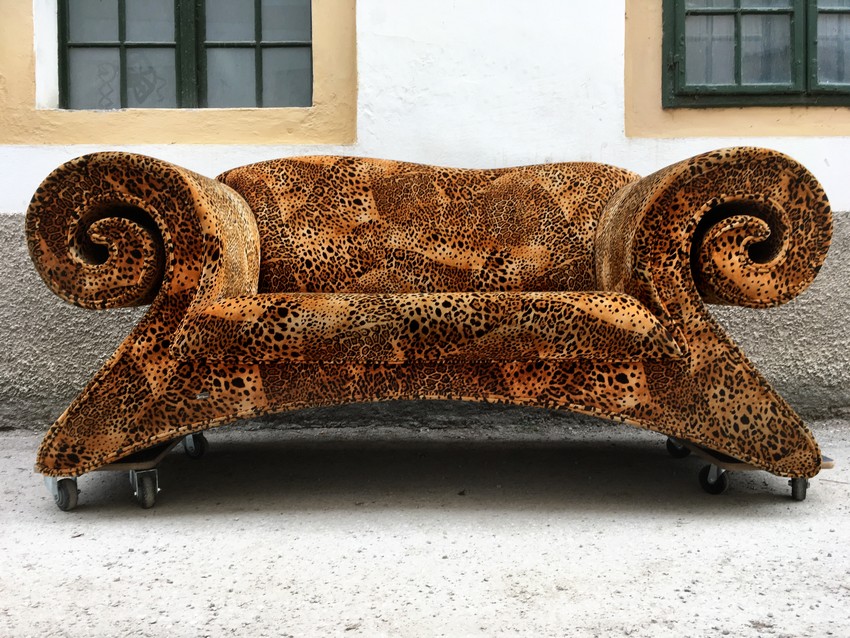 Designersofa Bretz Mammut Wildcat Sofa Designklassiker gebraucht Bretz Sofa Leo Wildcat Gold Designmöbel gebraucht