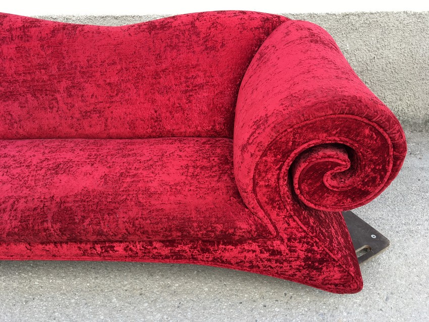 Bretz Sofa Mammut rot Designersofa Möbel secondhand vegan nachhaltig gebraucht