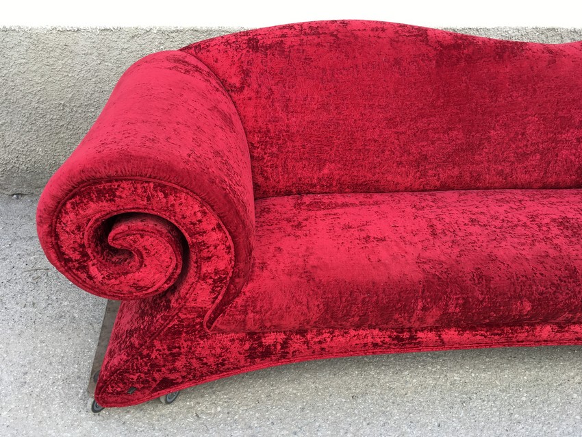 Bretz Sofa Mammut rot Designersofa Möbel secondhand vegan nachhaltig gebraucht