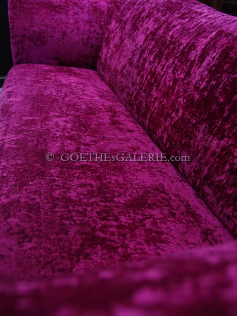 Bretz sofa Mammut Designermöbel violett lila wie neuwertig Ausstellungsstück Designersofa