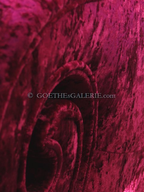 Bretz sofa Mammut Designermöbel violett lila wie neuwertig Ausstellungsstück Designersofa