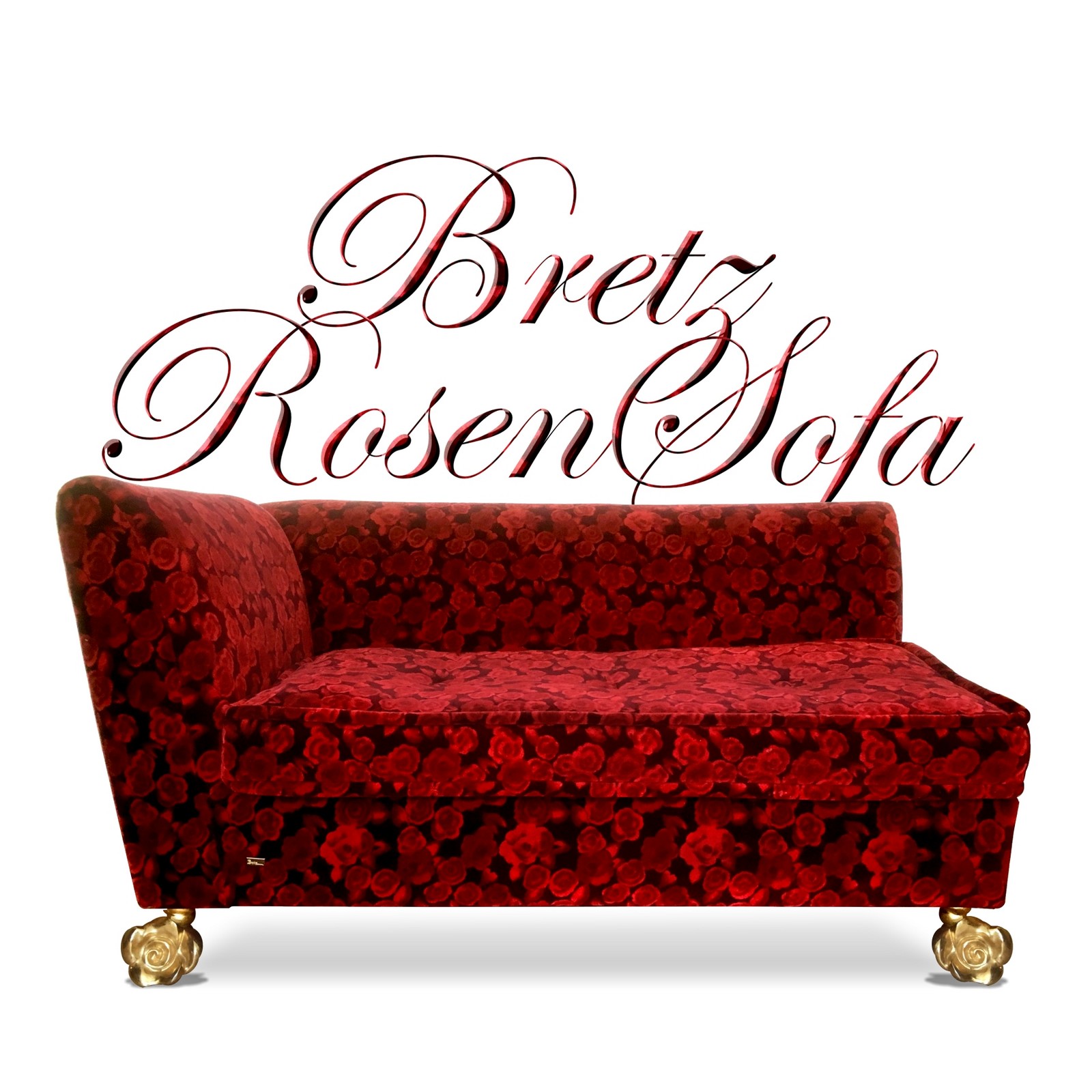 Rosen Sofa Bretz rot Design bretz monster rosenstoff rosen sofa recamiere 4551 2