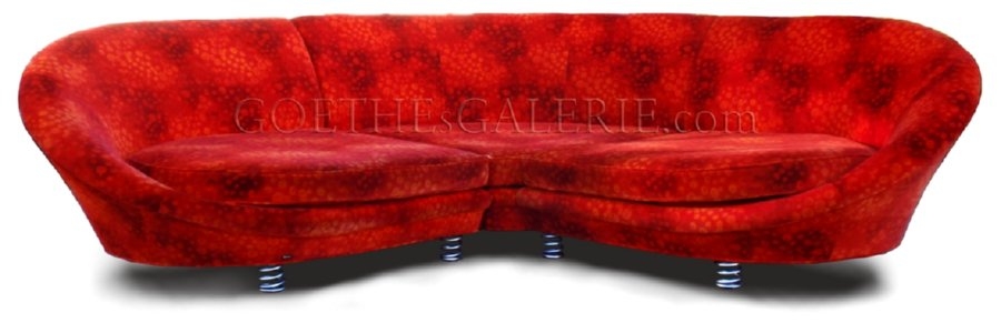 Bretz sofa stuhl sessel spacebubbles rot