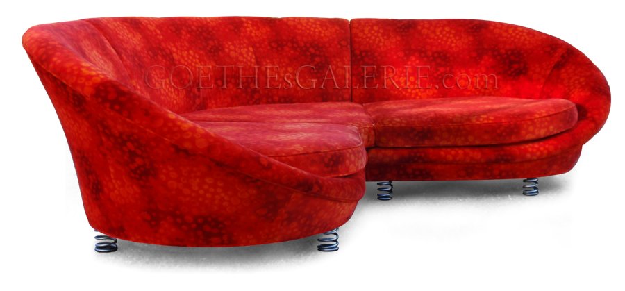 Bretz sofa stuhl sessel spacebubbles rot
