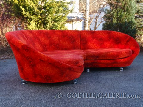 Bretz sofa stuhl sessel spacebubbles rot