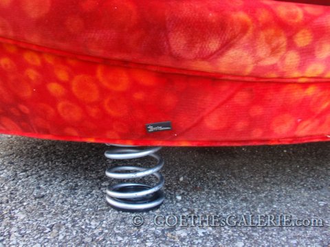 Bretz sofa stuhl sessel spacebubbles rot