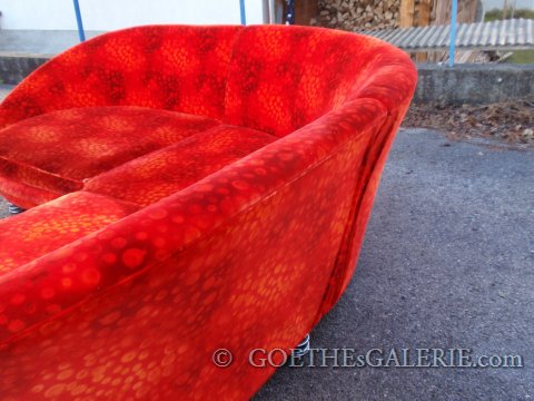 Bretz sofa stuhl sessel spacebubbles rot