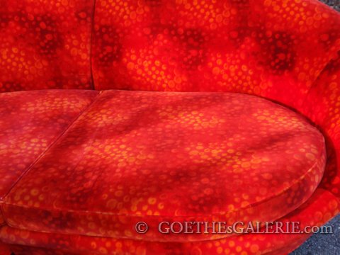 Bretz sofa stuhl sessel spacebubbles rot