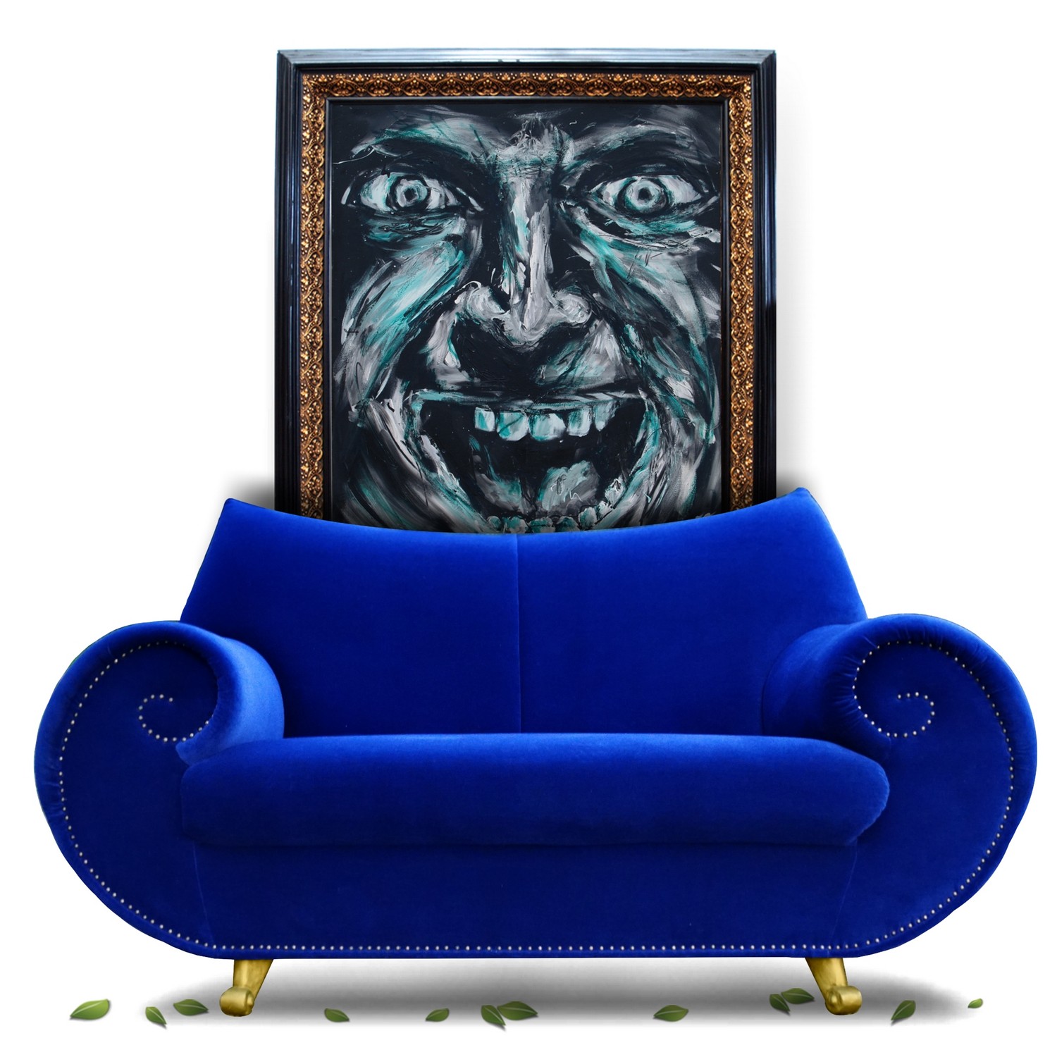 bretz sofa 5054 gaudi blau designmoebel 2