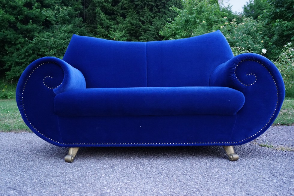 bretz sofa 5054 gaudi blau designmoebel 4