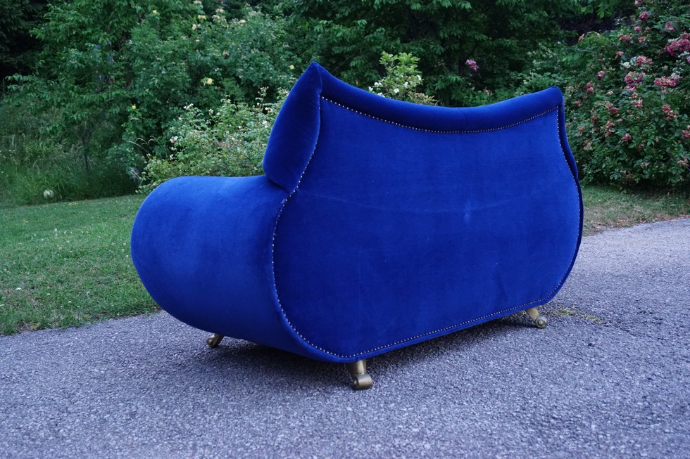 bretz sofa 5054 gaudi blau designmoebel 6