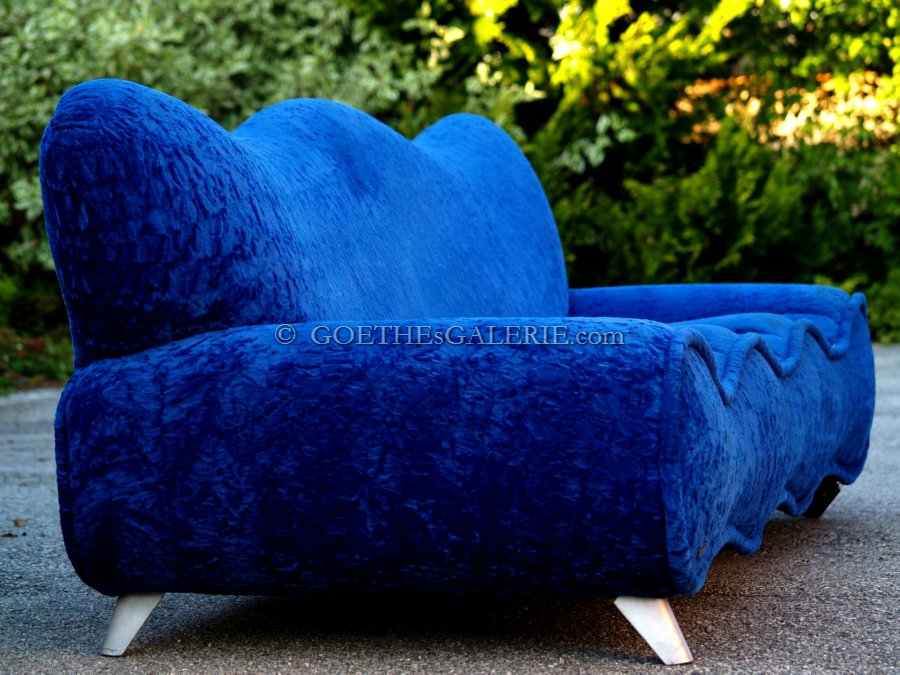 OLYMPUS DIGITAL CAMERA Bretz sofa stuhl sessel sharky blau