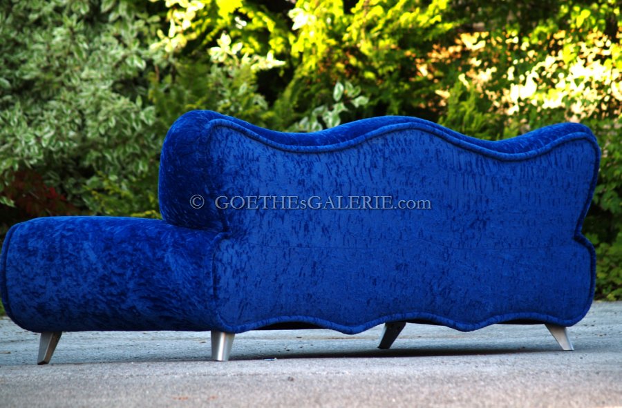 OLYMPUS DIGITAL CAMERA Bretz sofa stuhl sessel sharky blau