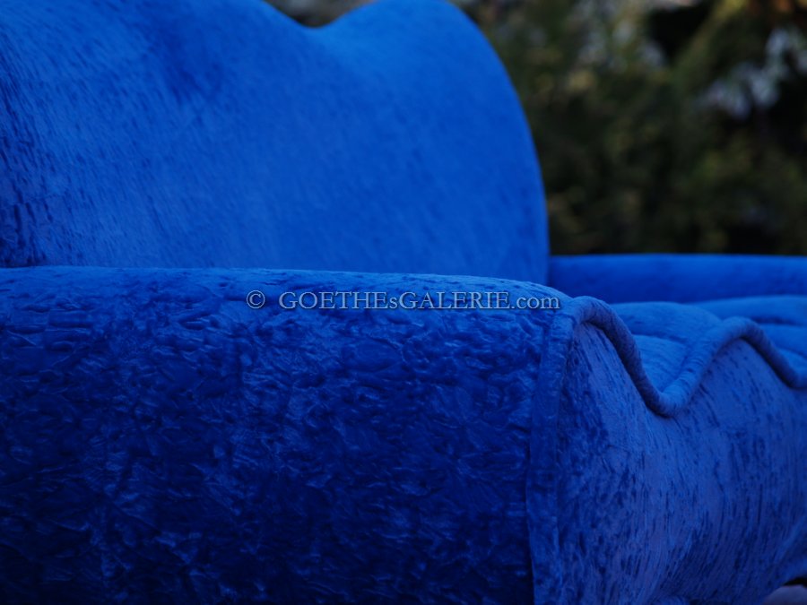 OLYMPUS DIGITAL CAMERA Bretz sofa stuhl sessel sharky blau