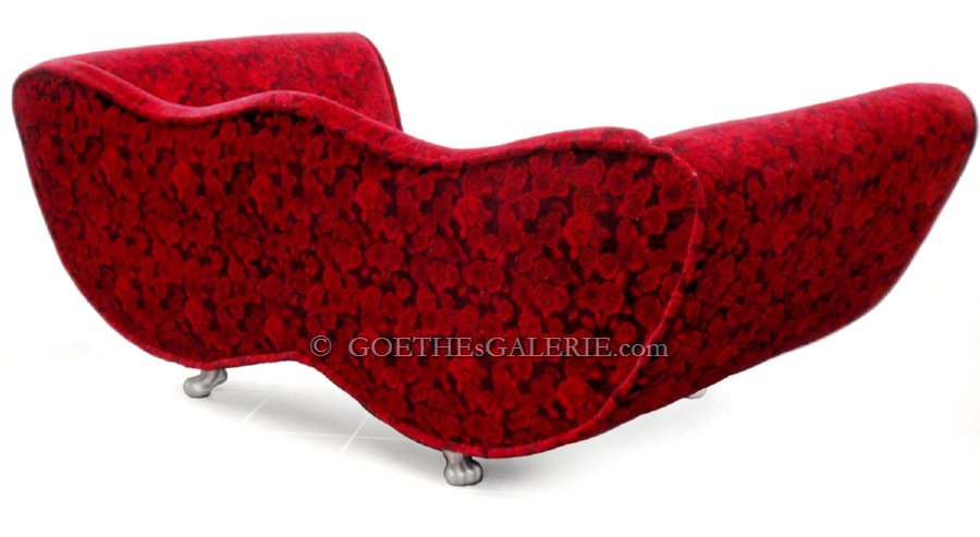 bretz sofa gebraucht ausstellungsstück rot Laola Hookipa