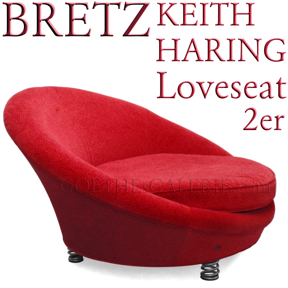 Bretz sofa stuhl rot pool ufo