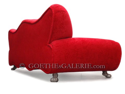 bretz sofa gebraucht ausstellungsstück rot sharky