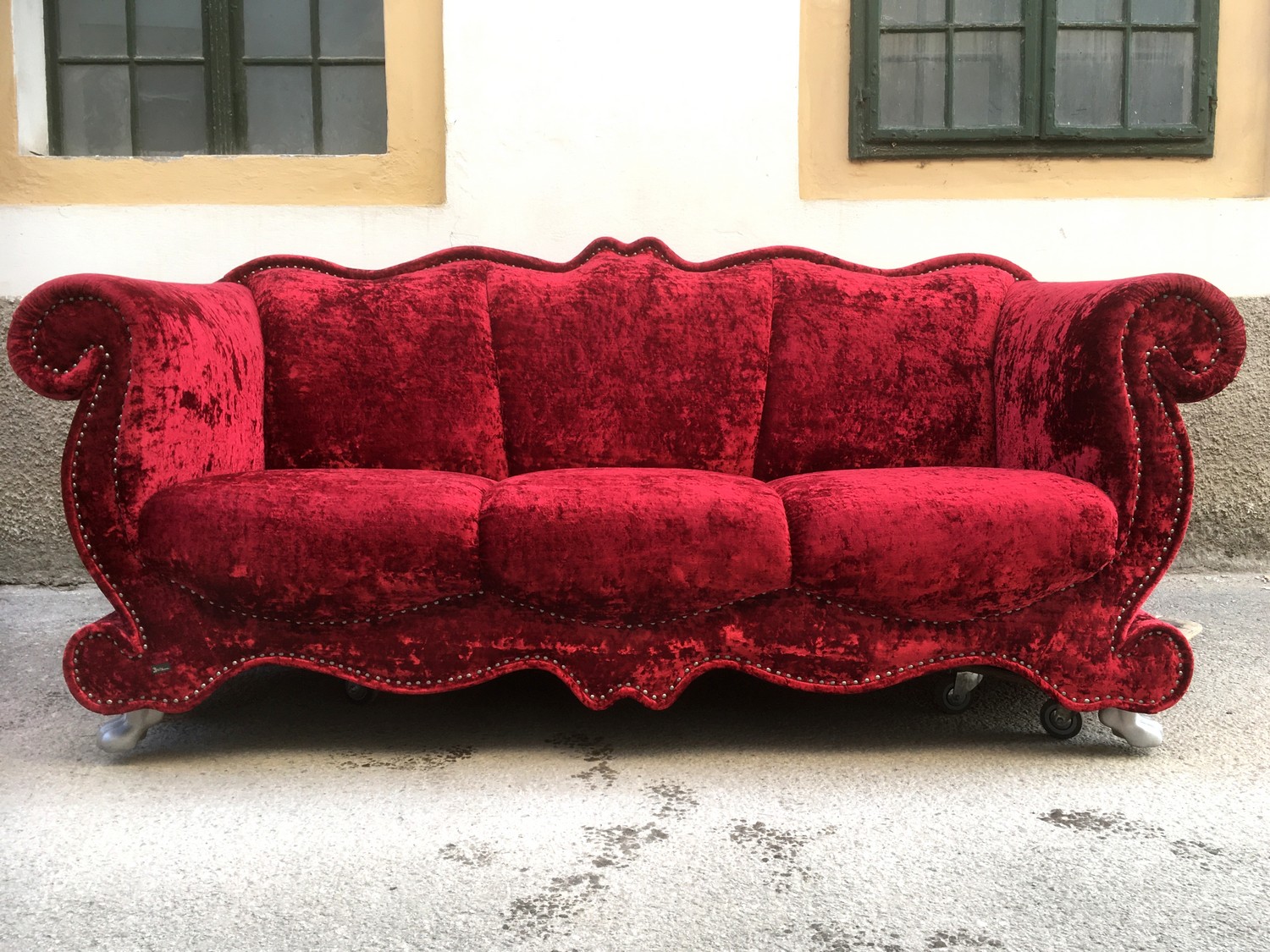 bretz sofa 5133 emily rot glamoursamt 1