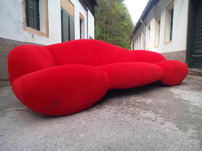 bretz 4070 sofa mumba rot 4