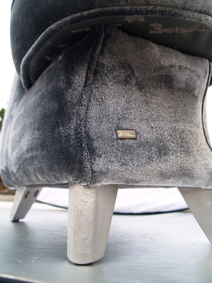 Bretz Designklassiker Sofa Mammut silber Schattensamtstoff metall chrom rocky stuhl sessel