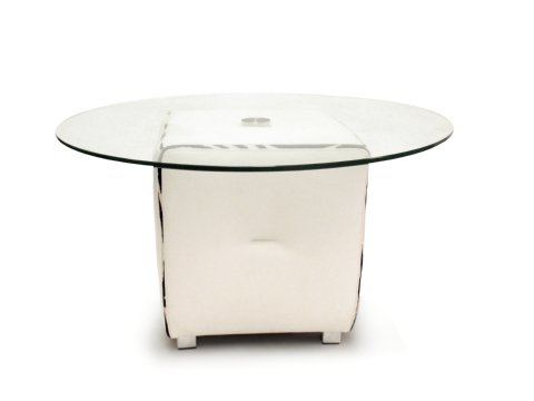 Bretz Don Corleone Couchtisch Leder 1 bretz G2499 couchtisch don corleone leder weiss 2