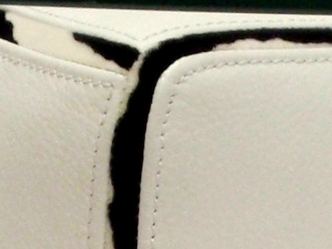 OLYMPUS DIGITAL CAMERA bretz G2499 couchtisch don corleone leder weiss 5