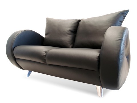Bretz Designklassiker Sofa schwarz Gaudi neu