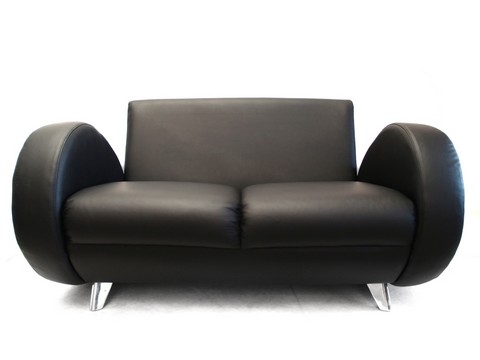 Bretz Designklassiker Sofa schwarz Gaudi neu