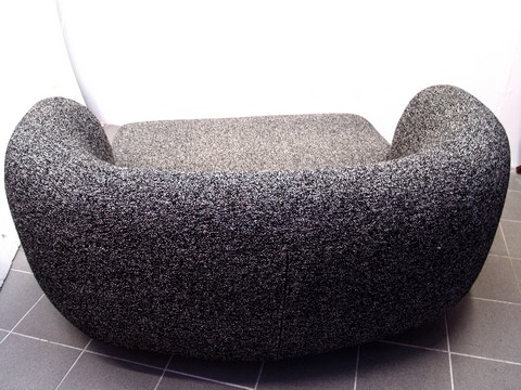 OLYMPUS DIGITAL CAMERA Bretz sofa designklassiker lounge loveseat chill grau