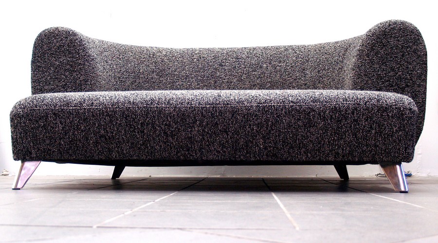 OLYMPUS DIGITAL CAMERA Bretz sofa designklassiker lounge loveseat chill grau