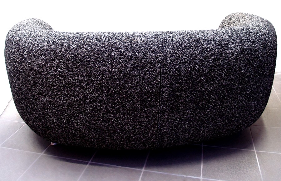 OLYMPUS DIGITAL CAMERA Bretz sofa designklassiker lounge loveseat chill grau
