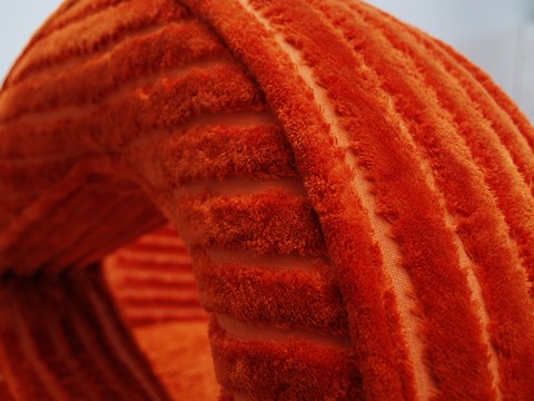 OLYMPUS DIGITAL CAMERA bretz bretz sofa slow rider orange streifen samt velours