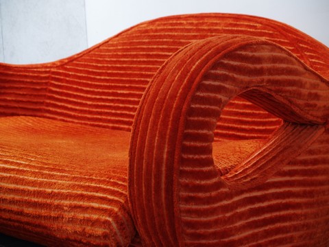 OLYMPUS DIGITAL CAMERA bretz bretz sofa slow rider orange