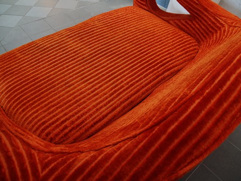 OLYMPUS DIGITAL CAMERA bretz bretz sofa slow rider orange