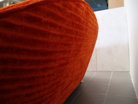 OLYMPUS DIGITAL CAMERA bretz bretz sofa slow rider orange