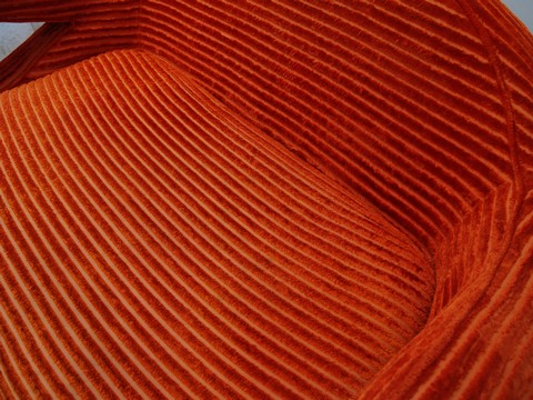 OLYMPUS DIGITAL CAMERA bretz bretz sofa slow rider orange streifen samt velours designklassiker