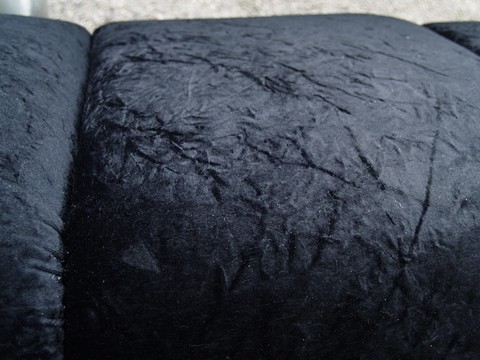 OLYMPUS DIGITAL CAMERA Bretz Designklassiker Sofa noir silver Design Möbel Shop Rübe