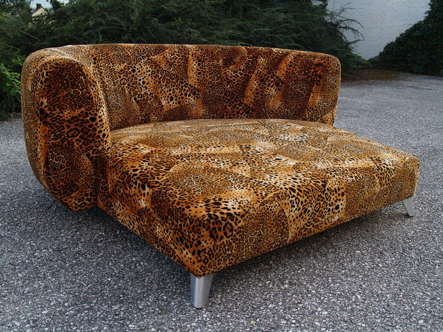 Bretz Designklassiker Sofa Loveseat Chill Wildcat