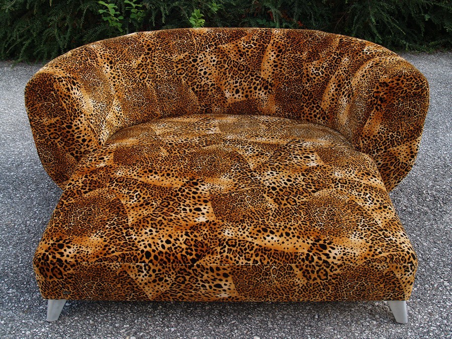 Bretz Designklassiker Sofa Loveseat Chill Wildcat