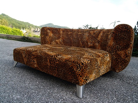 Bretz Designklassiker Sofa Loveseat Chill Wildcat