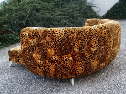 Bretz Designklassiker Sofa Loveseat Chill Wildcat