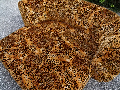 Bretz Designklassiker Sofa Loveseat Chill Wildcat