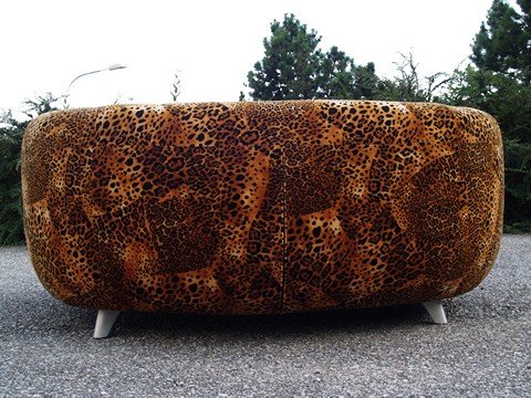 Bretz Designklassiker Sofa Loveseat Chill Wildcat