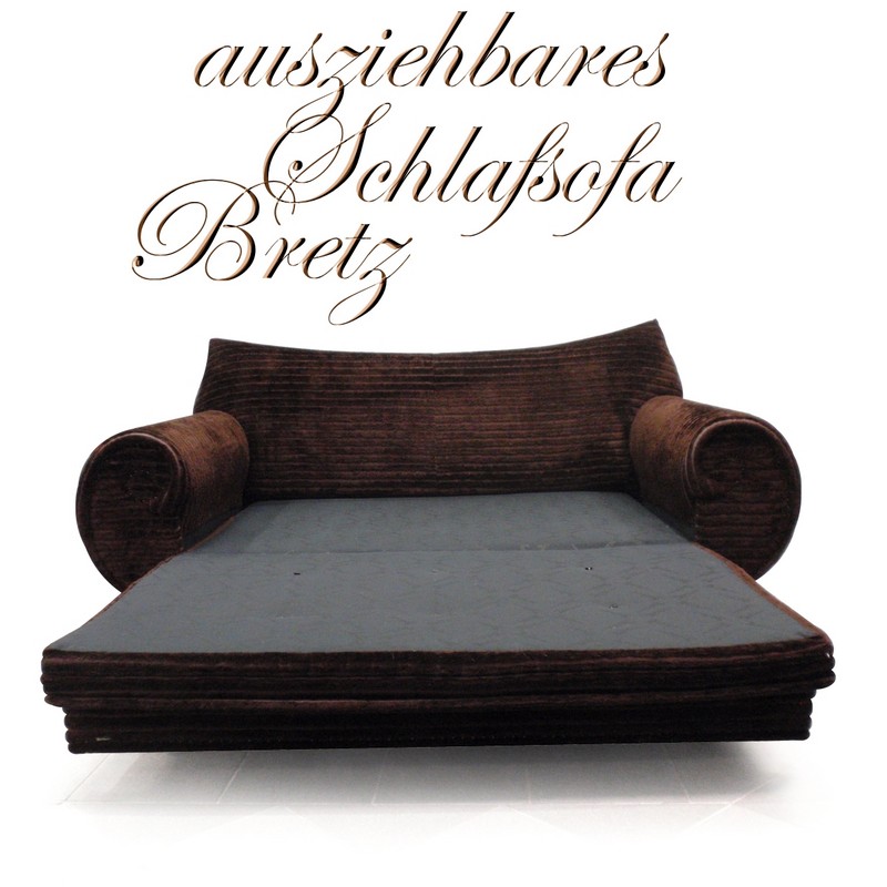 Foto (c) zeigt Bretz Cultsofa MONSTER ORIGINAL Bretz Ledersofa. Klick auf das erste Bild öffnet neues Fenster im Shop. bretz gaudi braun ausziehbar sofa 1