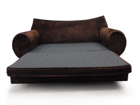 Bretz Schlafsofa groß bretz sofa designklassiker lounge braun gaudi