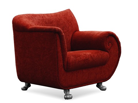 bretz sofa designklassiker gaudi rot glamoursamt samtstoff Stuhl Sesel