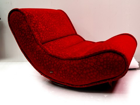 Bretz sofa designklassiker lounge laola hookipa drehstuhl stuhl bubbles rot